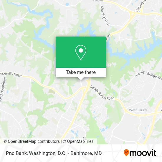 Pnc Bank map