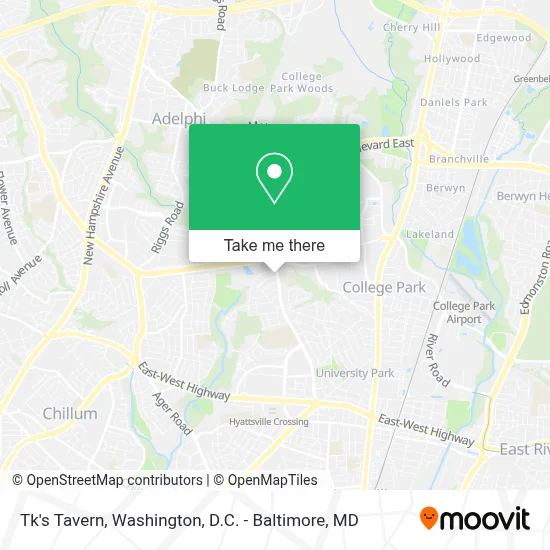 Tk's Tavern map