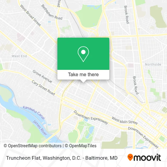 Truncheon Flat map