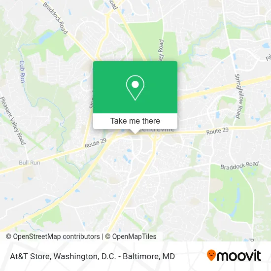 At&T Store map