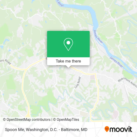 Spoon Me map