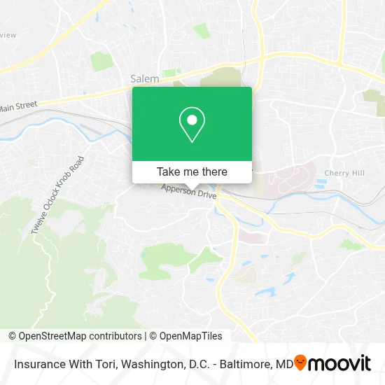Insurance With Tori map
