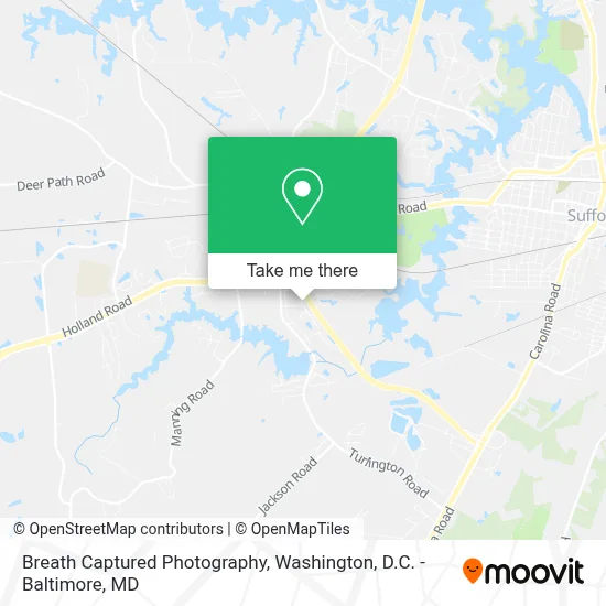 Breath Captured Photography map
