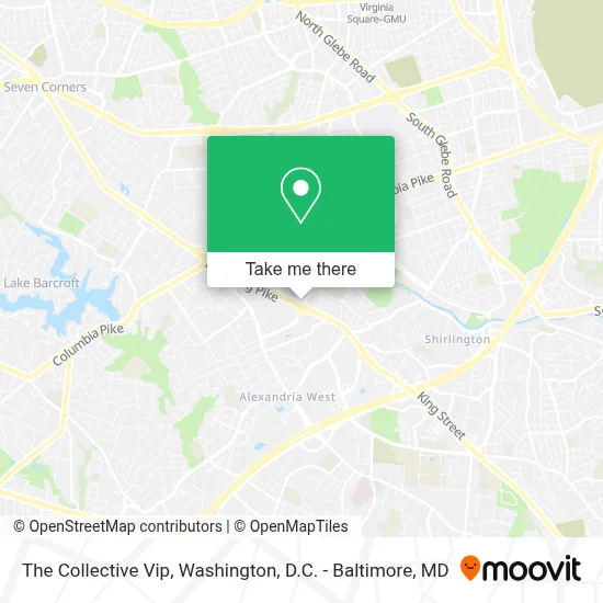 The Collective Vip map
