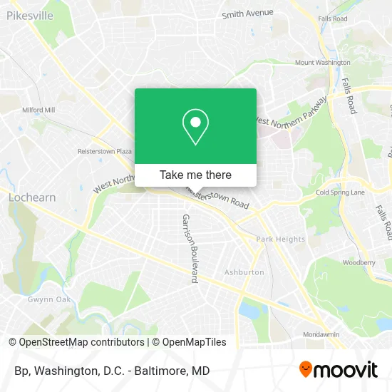 Bp map
