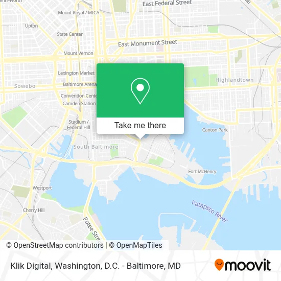 Klik Digital map