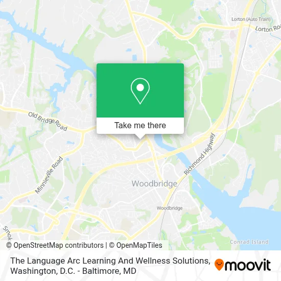 The Language Arc Learning And Wellness Solutions map
