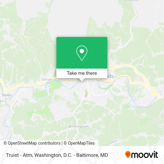 Truist - Atm map