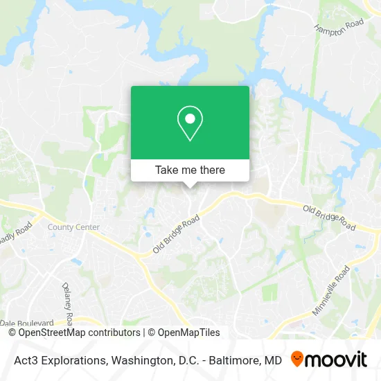 Act3 Explorations map
