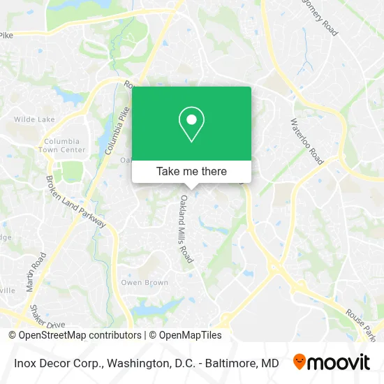 Inox Decor Corp. map