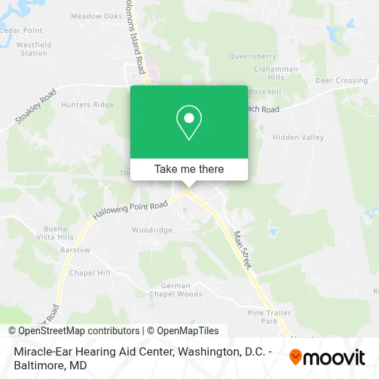 Miracle-Ear Hearing Aid Center map