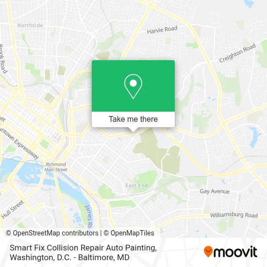 Smart Fix Collision Repair Auto Painting map