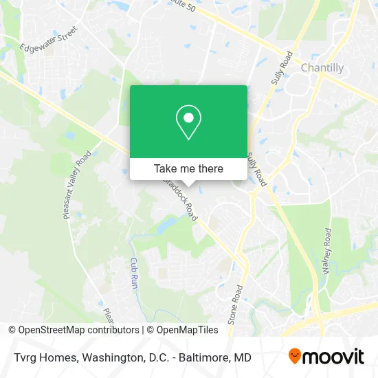 Tvrg Homes map