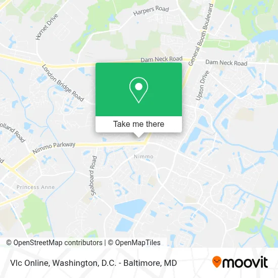 Vlc Online map