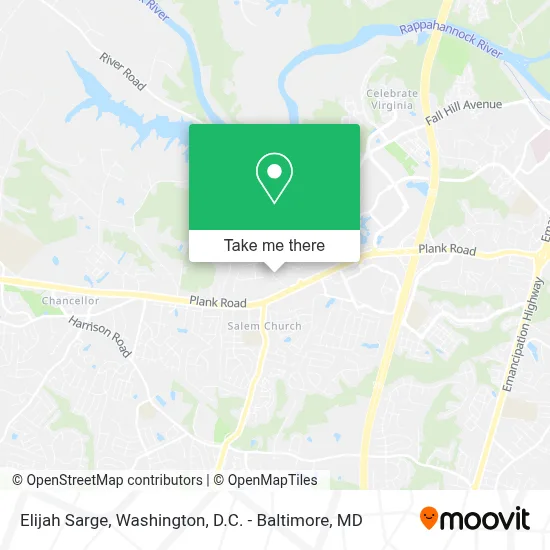 Elijah Sarge map