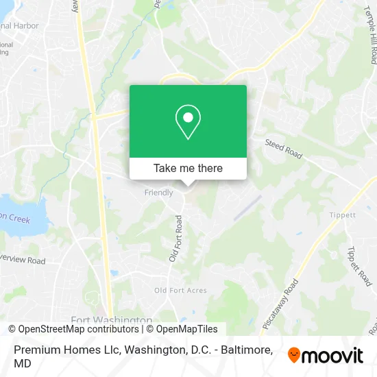 Premium Homes Llc map