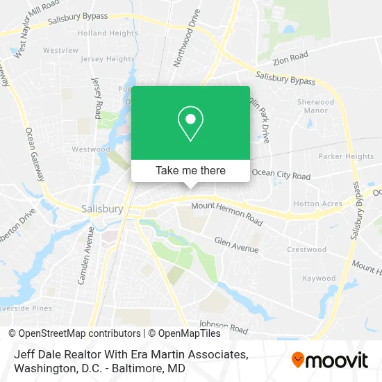 Jeff Dale Realtor With Era Martin Associates map