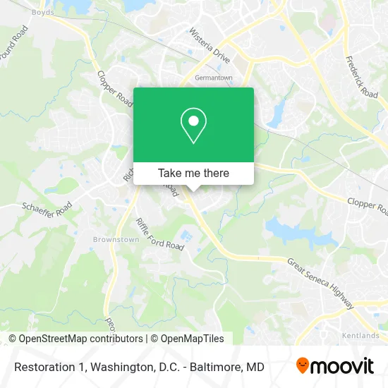 Restoration 1 map