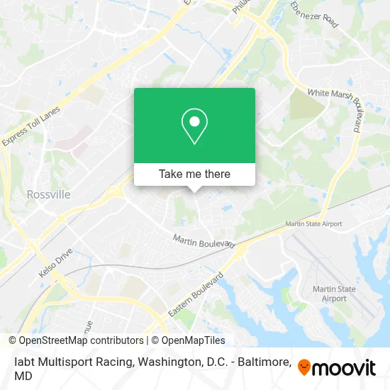 Iabt Multisport Racing map