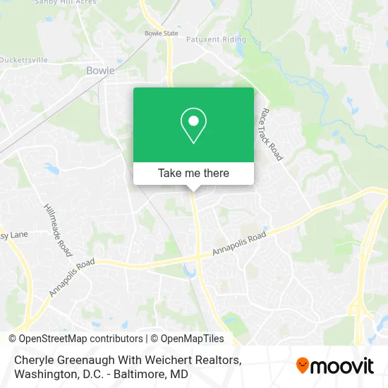 Cheryle Greenaugh With Weichert Realtors map