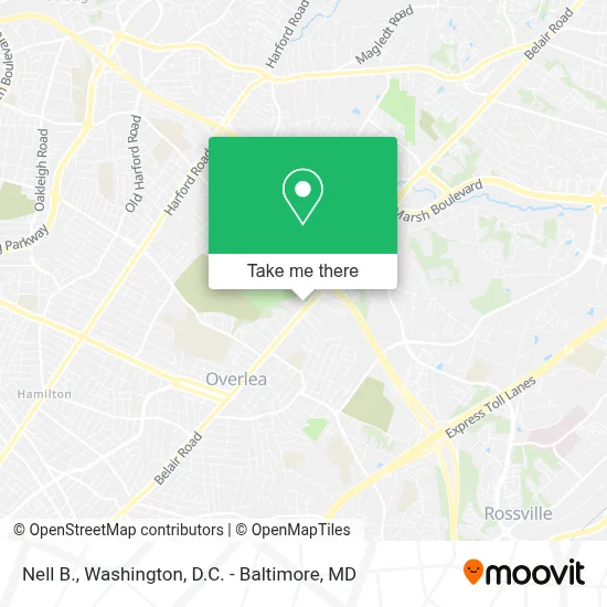 Nell B. map