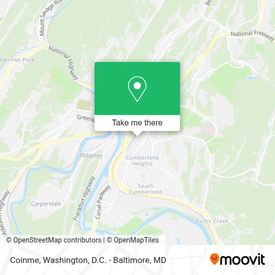 Coinme map