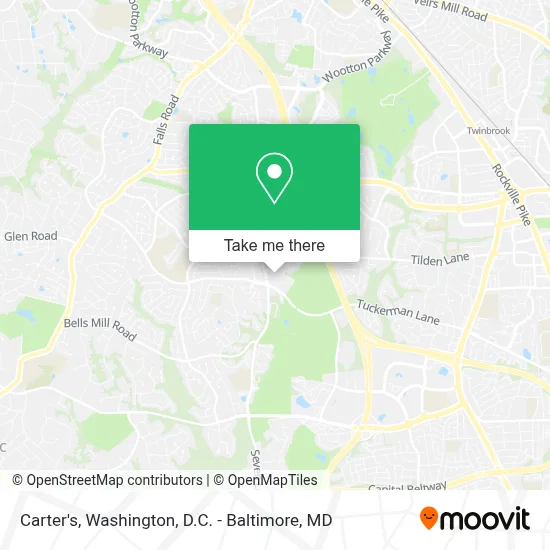 Carter's map