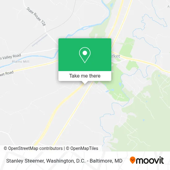 Stanley Steemer map