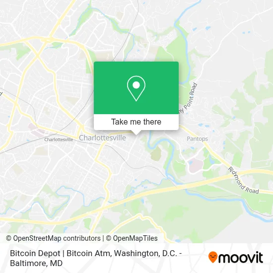 Bitcoin Depot | Bitcoin Atm map