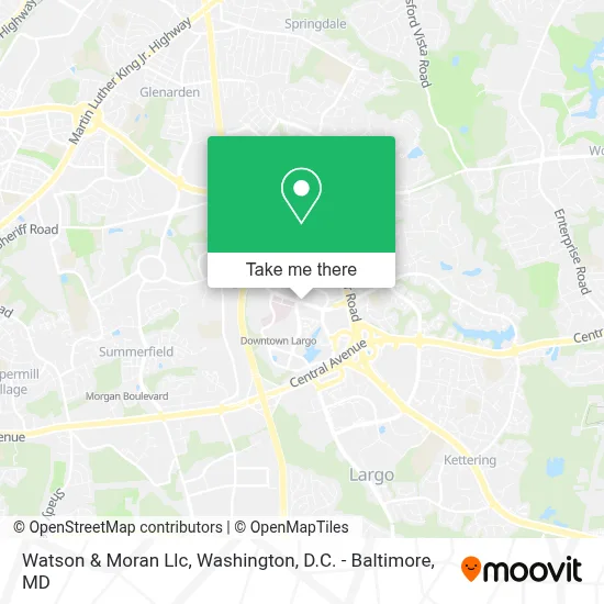 Watson & Moran Llc map