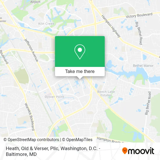 Heath, Old & Verser, Pllc map