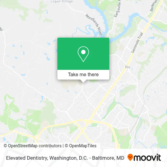 Elevated Dentistry map