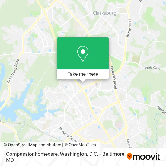 Compassionhomecare map