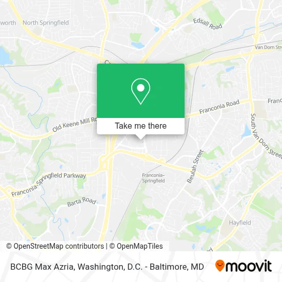 Bcbgmaxazria map