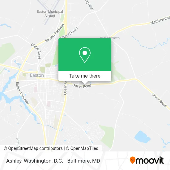 Ashley map