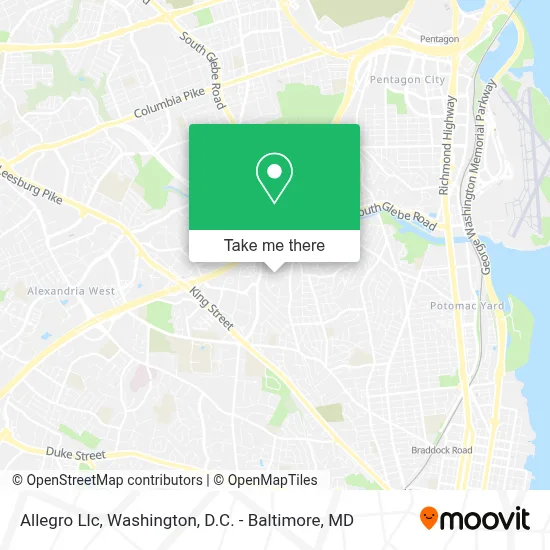 Allegro Llc map