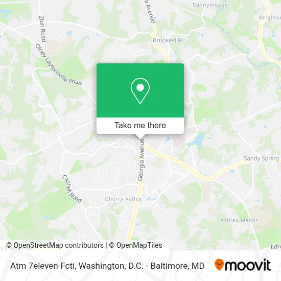 Atm 7eleven-Fcti map