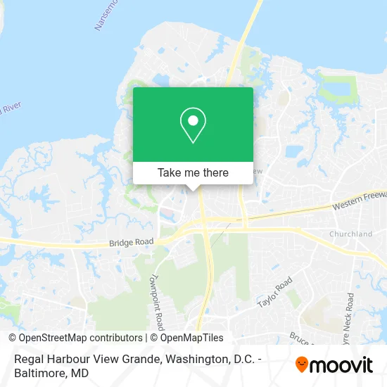 Regal Harbour View Grande map