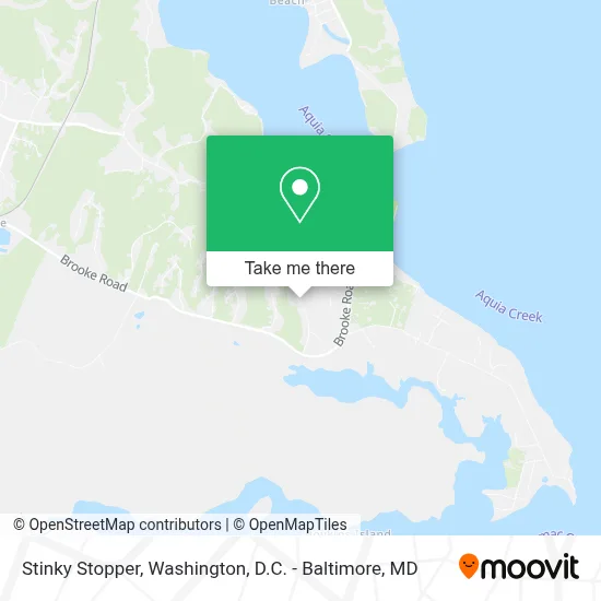 Stinky Stopper map