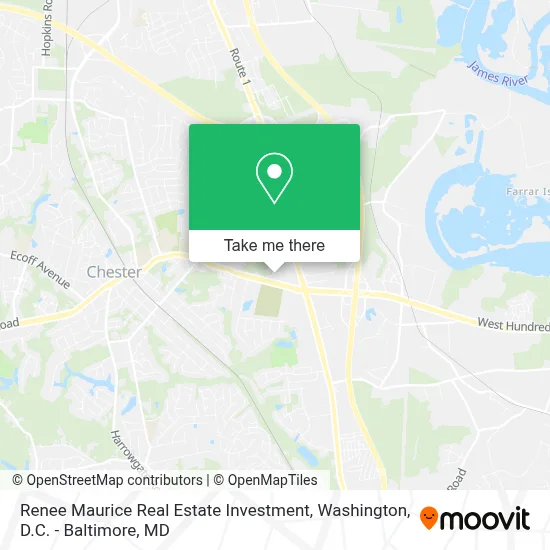 Renee Maurice Real Estate Investment map