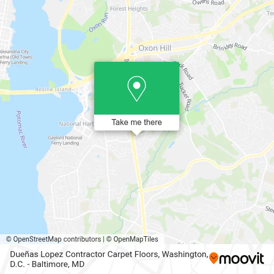 Dueñas Lopez Contractor Carpet Floors map