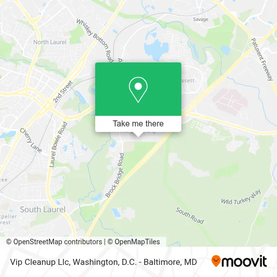 Vip Cleanup Llc map