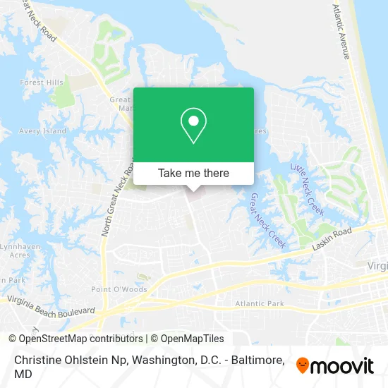 Christine Ohlstein Np map