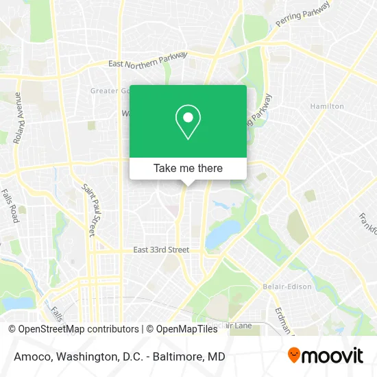 Amoco map