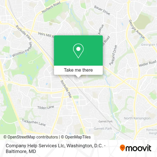 Company Help Services Llc map