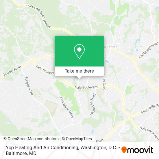 Ycp Heating And Air Conditioning map
