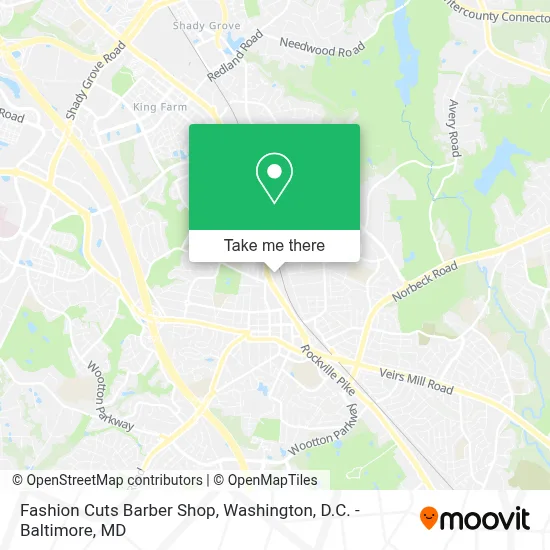 Fashion Cuts Barber Shop map