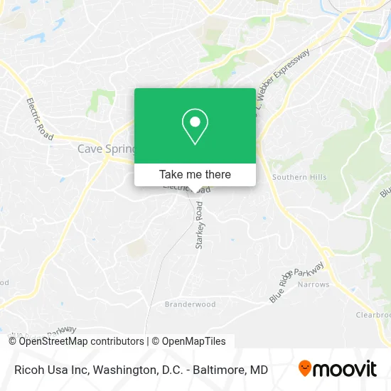 Ricoh Usa Inc map