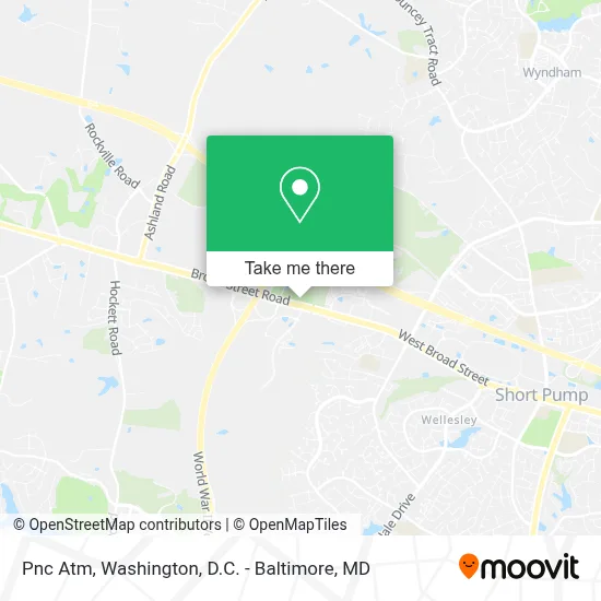 Pnc Atm map