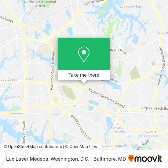 Lux Laser Medspa map